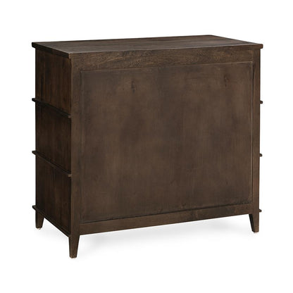 Classic Home  - Westlake 3-Drawer Mango Wood Chest Cabinet - Kona Brown - 52010996 veiw 4