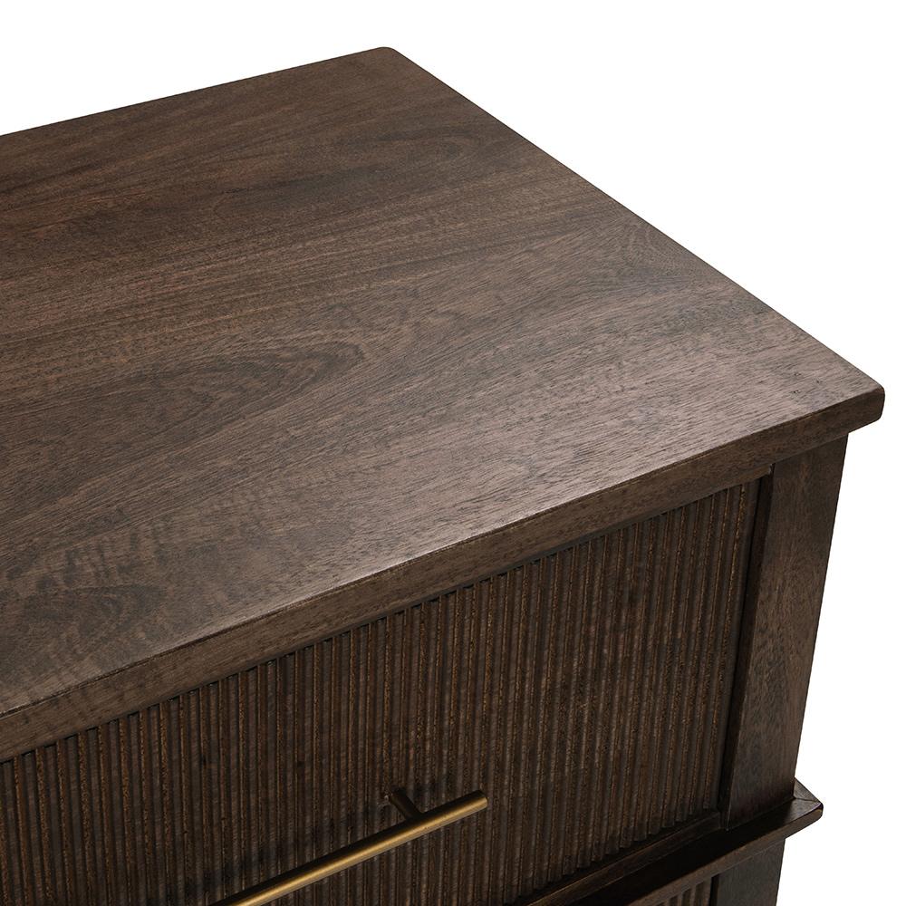 Classic Home  - Westlake 6-Drawer Mango Wood Dresser - Kona Brown - 52010995 veiw 6