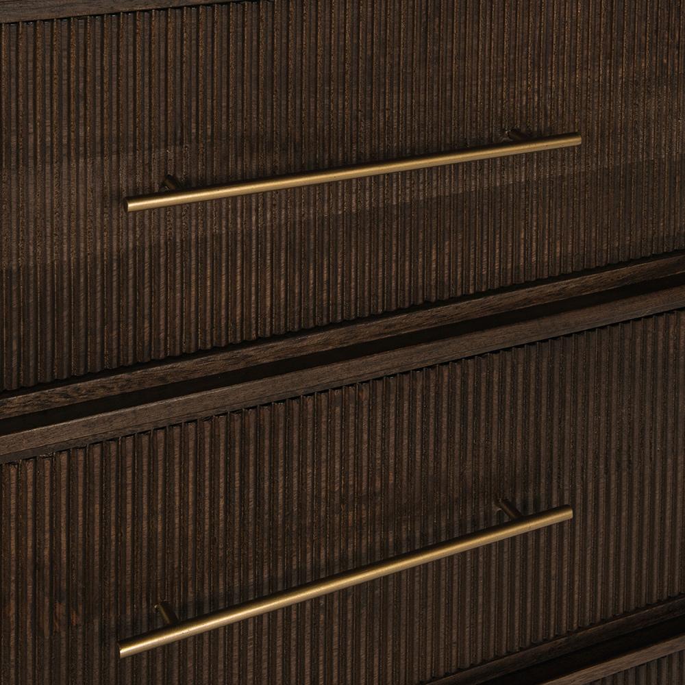 Classic Home  - Westlake 6-Drawer Mango Wood Dresser - Kona Brown - 52010995 veiw 7