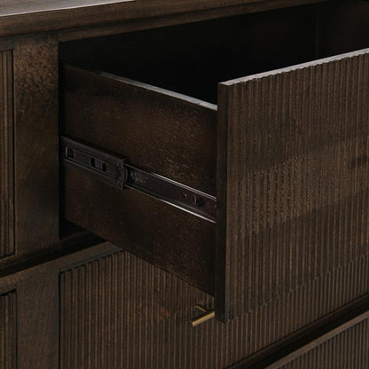 Classic Home  - Westlake 6-Drawer Mango Wood Dresser - Kona Brown - 52010995 veiw 8