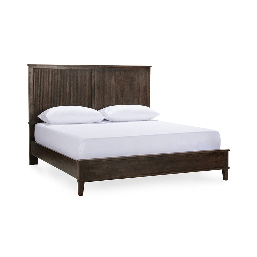 Classic Home  - Westlake Mango Wood Bed - Kona Brown - Queen - 54010277 veiw 1