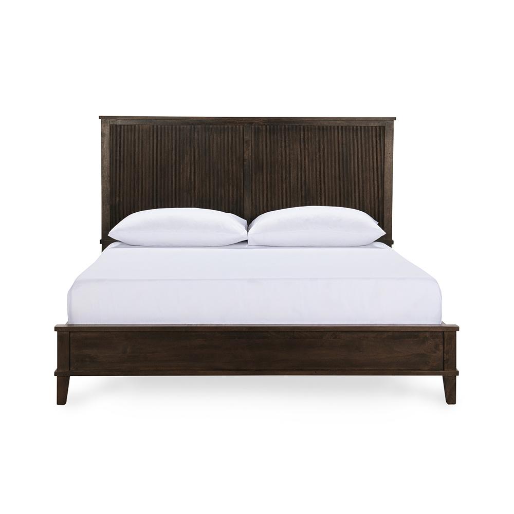 Classic Home  - Westlake Mango Wood Bed - Kona Brown - Queen - 54010277 veiw 2