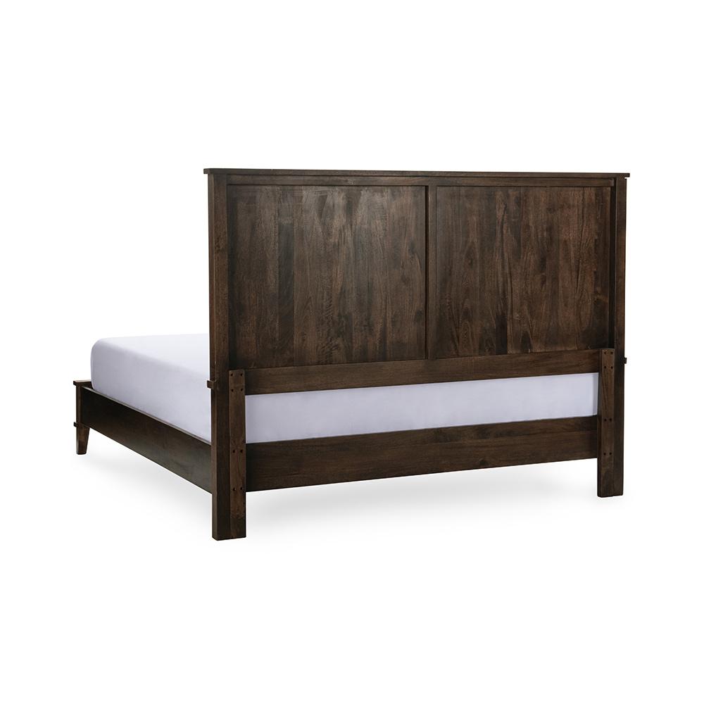 Classic Home  - Westlake Mango Wood Bed - Kona Brown - Queen - 54010277 veiw 4