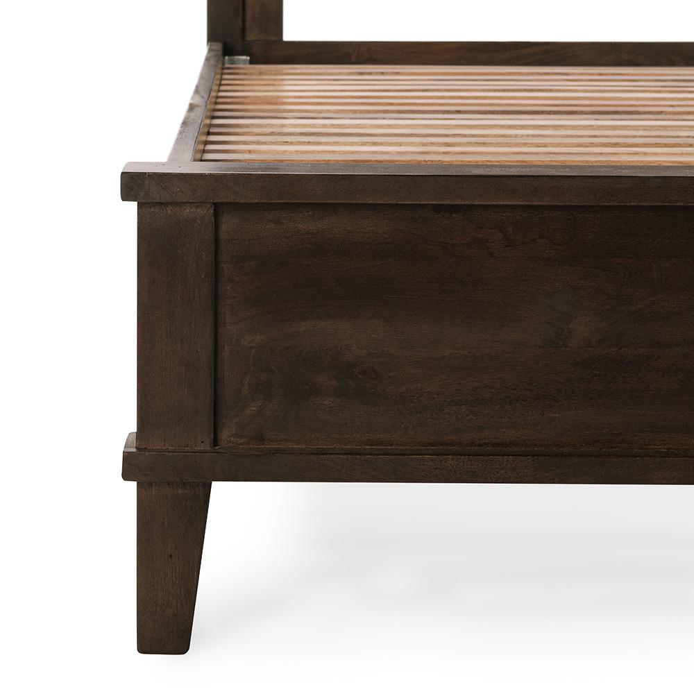 Classic Home  - Westlake Mango Wood Bed - Kona Brown - Queen - 54010277 veiw 5