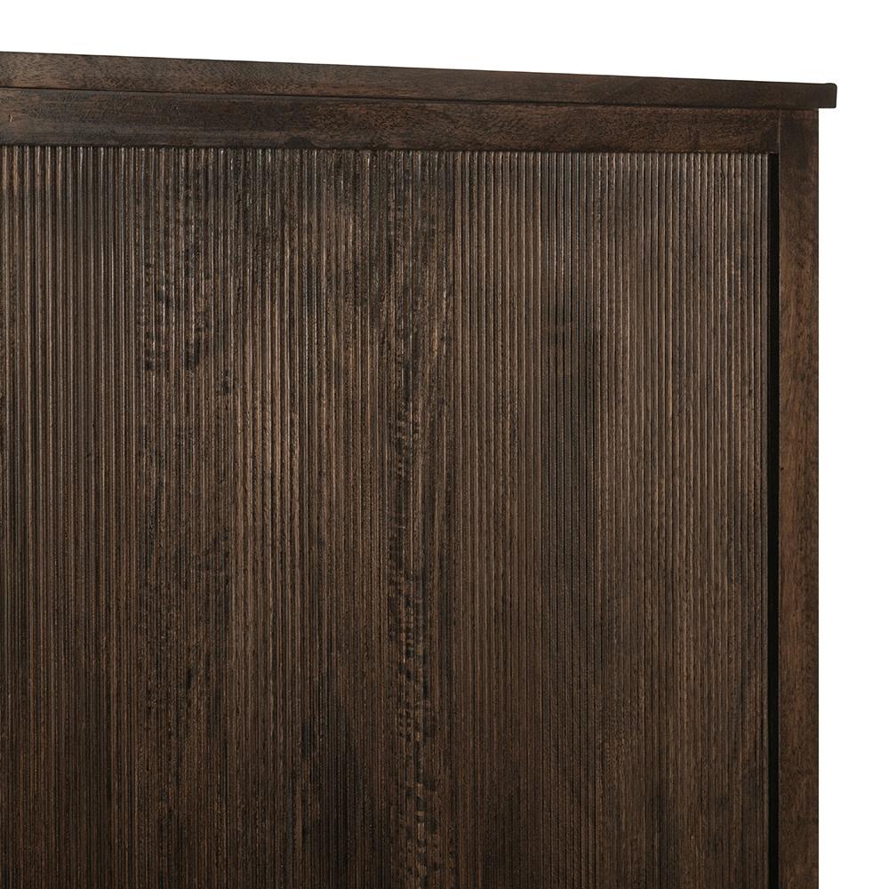 Classic Home  - Westlake Mango Wood Bed - Kona Brown - Queen - 54010277 veiw 6