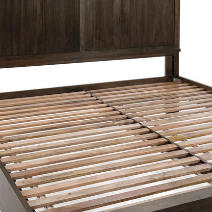 Classic Home  - Westlake Mango Wood Bed - Kona Brown - Queen - 54010277 veiw 7