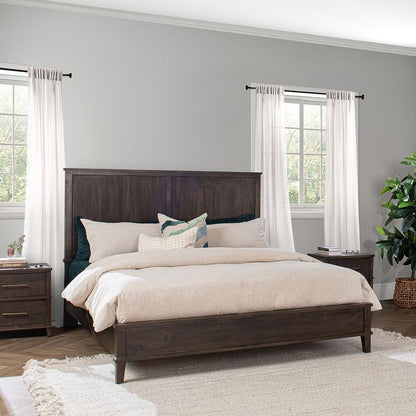 Classic Home  - Westlake Mango Wood Bed - Kona Brown - Queen - 54010277 veiw 9