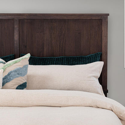 Classic Home  - Westlake Mango Wood Bed - Kona Brown - Queen - 54010277 veiw 10
