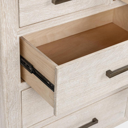 Classic Home  - Westmont 9-Drawer Mango Wood Dresser - White - 54010274 veiw 3