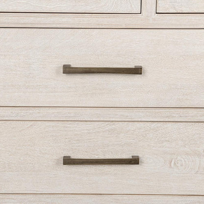 Classic Home  - Westmont 9-Drawer Mango Wood Dresser - White - 54010274 veiw 4