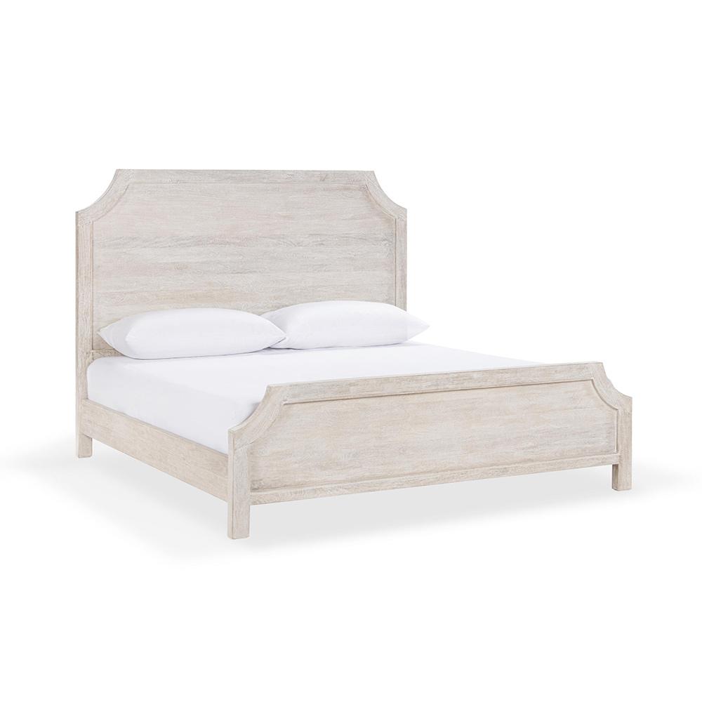 Classic Home  - Westmont Mango Wood Eastern King Bed - White - 54010270 veiw 1