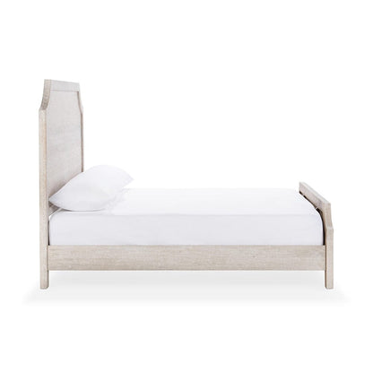 Classic Home  - Westmont Mango Wood Eastern King Bed - White - 54010270 veiw 4
