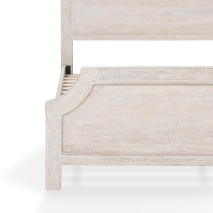 Classic Home  - Westmont Mango Wood Eastern King Bed - White - 54010270 veiw 6