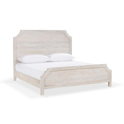 Classic Home  - Westmont Mango Wood Queen Bed - White - 54010272 veiw 1