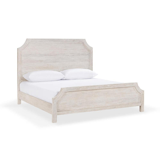 Classic Home  - Westmont Mango Wood Queen Bed - White - 54010272 veiw 1