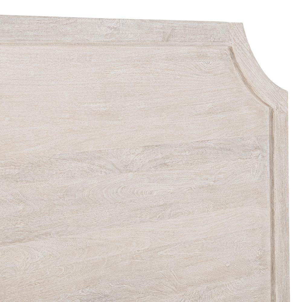 Classic Home  - Westmont Mango Wood Queen Bed - White - 54010272 veiw 7