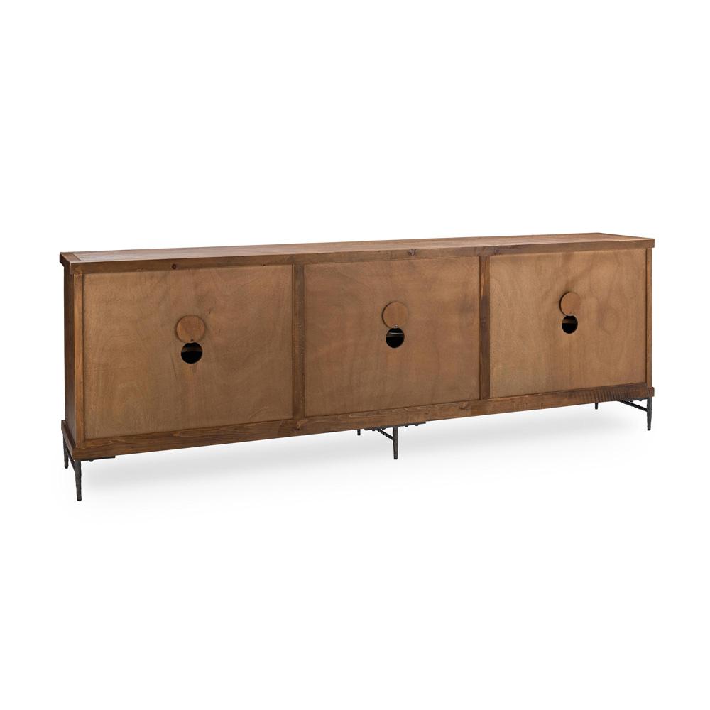 Classic Home - Willmark 6-Door Reclaimed Pine Wood Sideboard Buffet - 52004710 veiw 5
