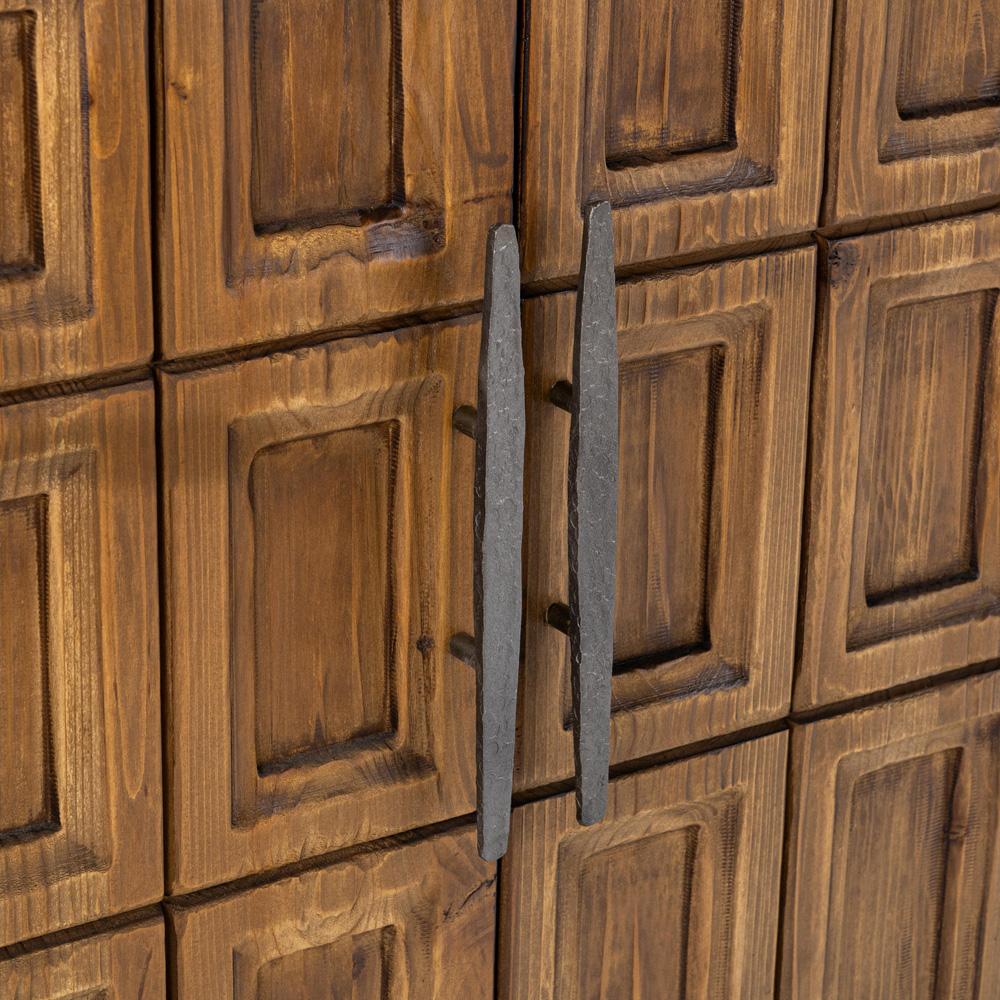 Classic Home - Willmark 6-Door Reclaimed Pine Wood Sideboard Buffet - 52004710 veiw 6