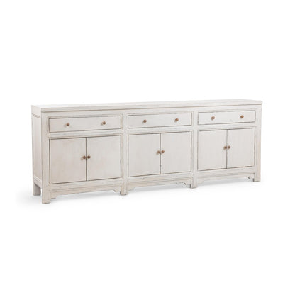 Classic Home - Winford Reclaimed Pine Sideboard - Coastal Cream - 52004770 view 1