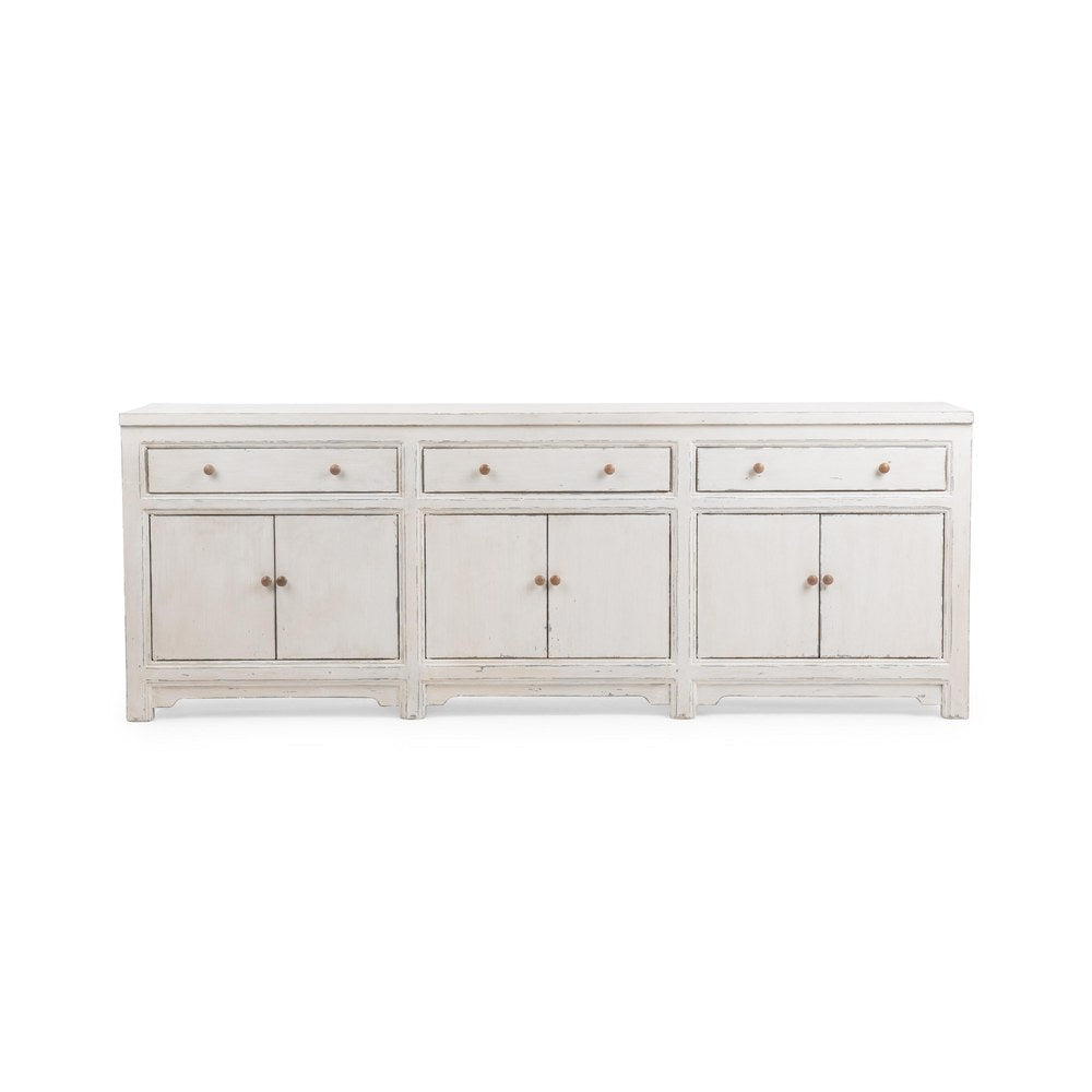 Classic Home - Winford Reclaimed Pine Sideboard - Coastal Cream - 52004770 view 2