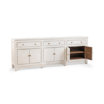 Classic Home - Winford Reclaimed Pine Sideboard - Coastal Cream - 52004770 view 3