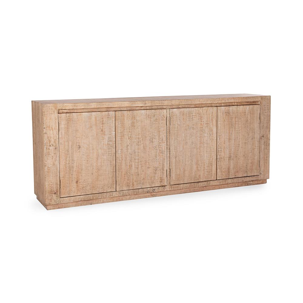Classic Home  - Wolden Reclaimed Pine Buffet Sideboard - Antique Beige - 52004716 veiw 1