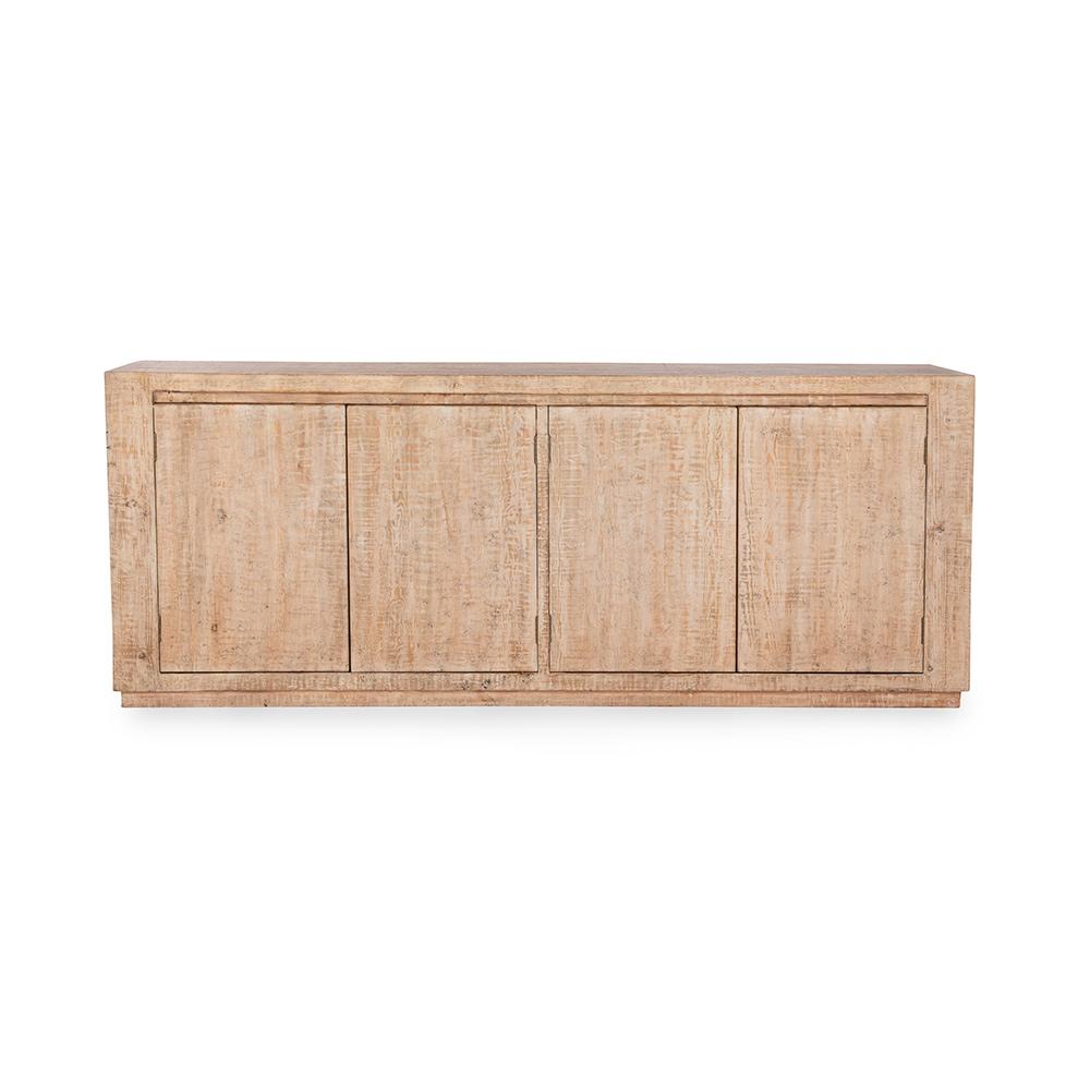 Classic Home  - Wolden Reclaimed Pine Buffet Sideboard - Antique Beige - 52004716 veiw 2