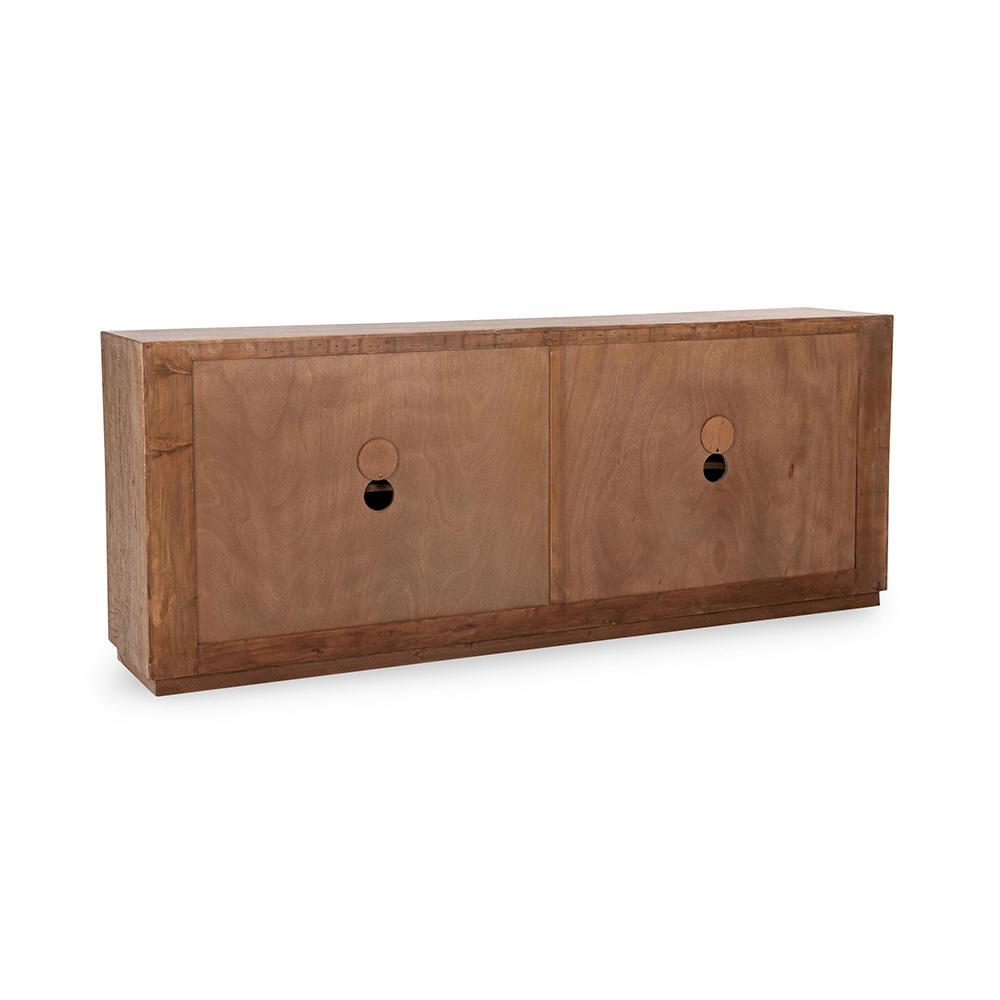 Classic Home  - Wolden Reclaimed Pine Buffet Sideboard - Antique Beige - 52004716 veiw 4
