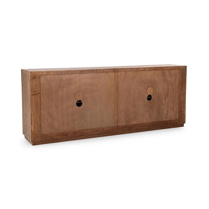 Classic Home  - Wolden Reclaimed Pine Buffet Sideboard - Antique Beige - 52004716 veiw 4