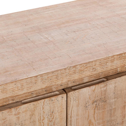 Classic Home  - Wolden Reclaimed Pine Buffet Sideboard - Antique Beige - 52004716 veiw 6