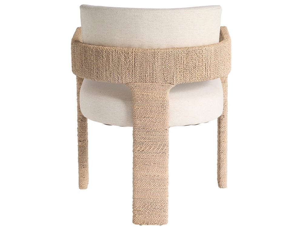 Coastal Living - Abaca Arm Chair - Dockside Natural Tan Oak - U533621 view 3