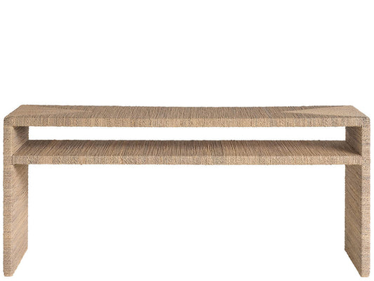 Coastal Living - Abaca Console - Natural Tan - U533826 view 1