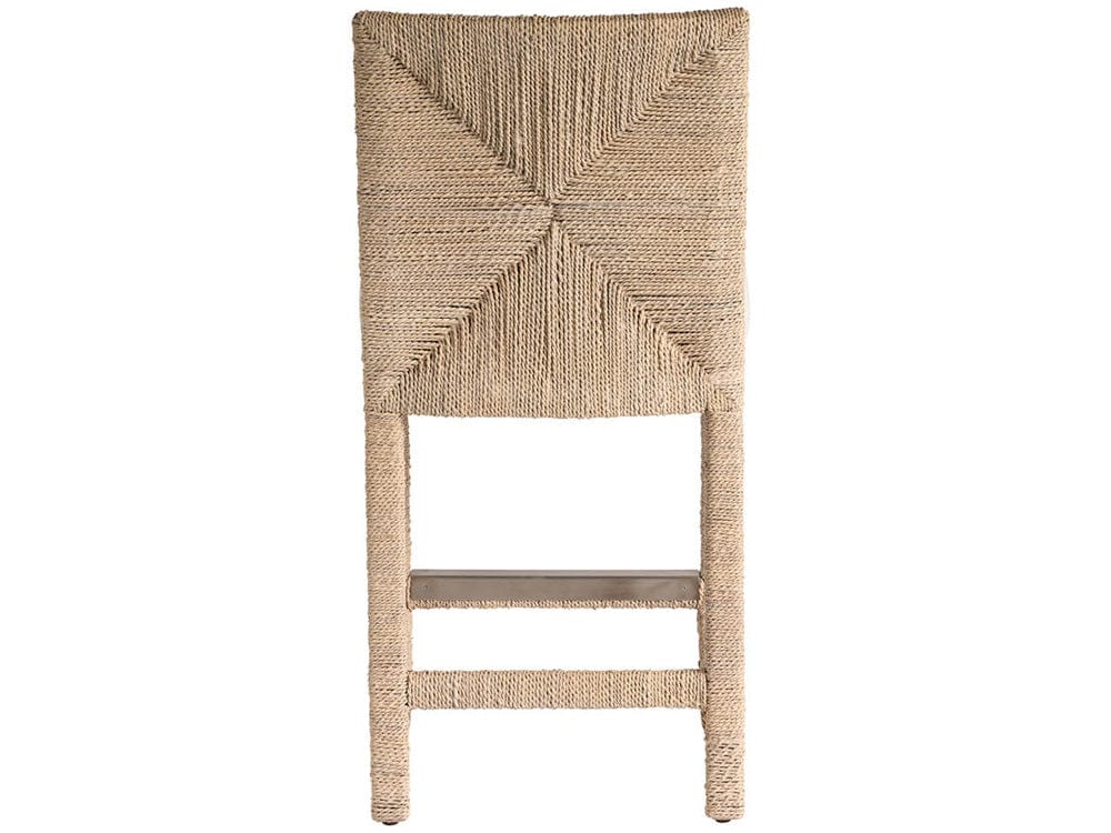 Coastal Living - Abaca Counter Chair - Dockside Natural Tan Oak - U533602 view 3