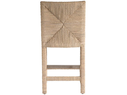 Coastal Living - Abaca Counter Chair - Dockside Natural Tan Oak - U533602 view 3
