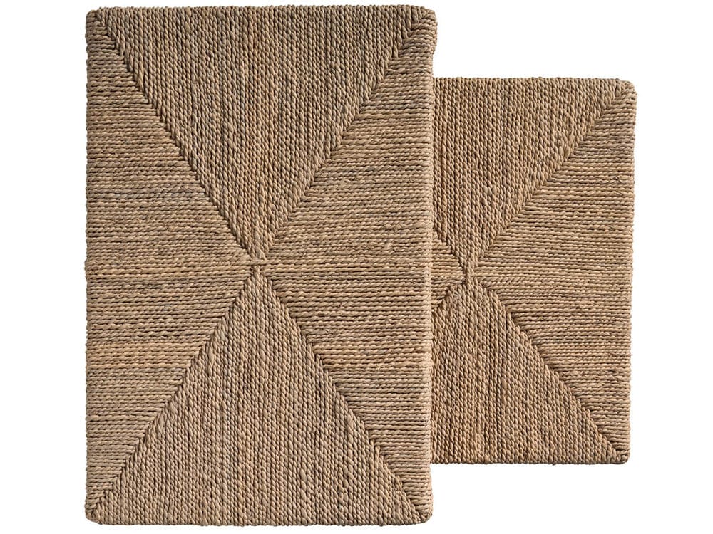 Coastal Living - Abaca Nesting Tables - Natural Tan - U533811 view 3