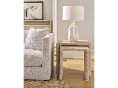 Coastal Living - Abaca Nesting Tables - Natural Tan - U533811 view 4