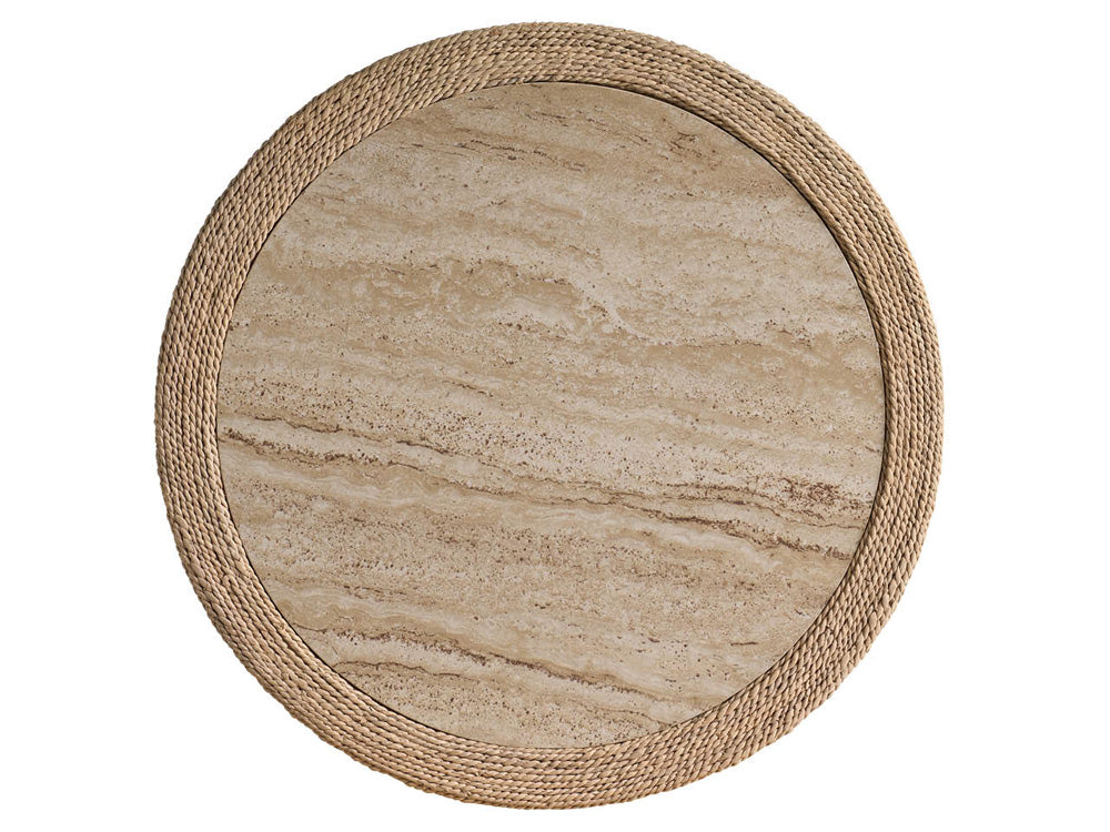 Coastal Living - Abaca Side Table - Natural Tan - U533820 view 3