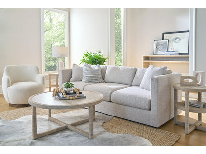 Coastal Living - Abaca Side Table - Natural Tan - U533820 view 5