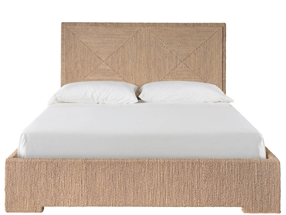 Coastal Living - Abaca Woven Bed King - Natural Oak - U533225B view 1