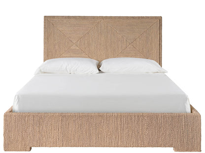 Coastal Living - Abaca Woven Bed King - Natural Oak - U533225B view 1
