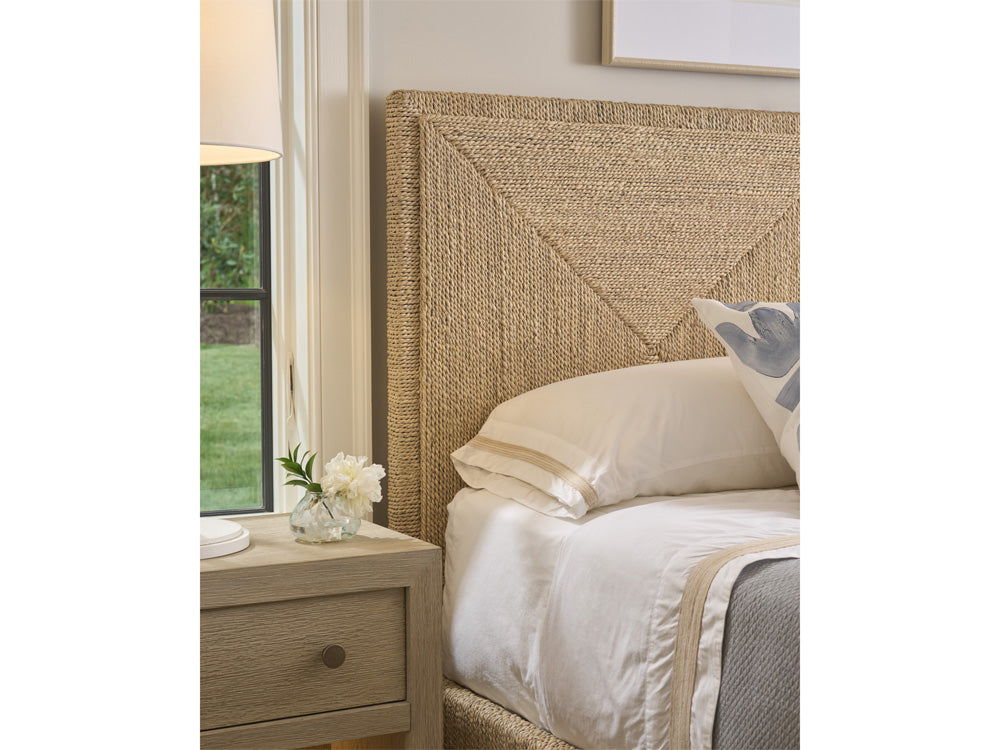 Coastal Living - Abaca Woven Bed King - Natural Oak - U533225B view 3