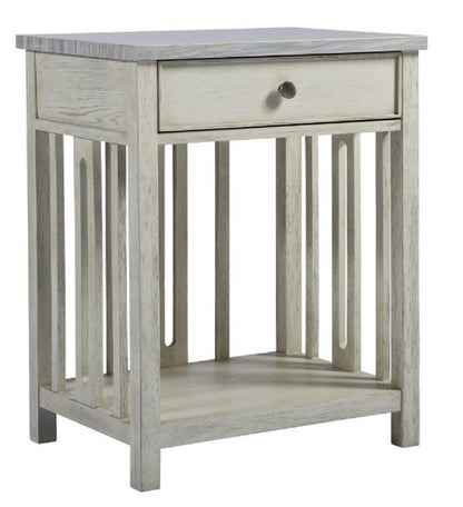 Coastal Living - Bedside Table With Stone Top - 833351 veiw 1