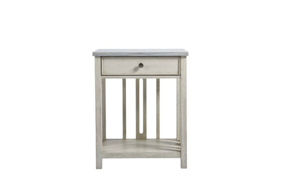 Coastal Living - Bedside Table With Stone Top - 833351 veiw 4