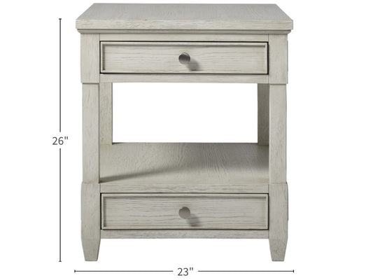 Coastal Living - Bedside Table - 833A355 veiw 2
