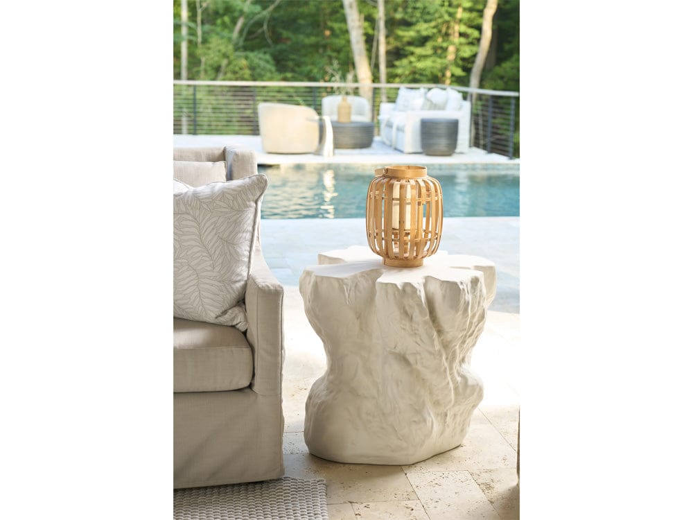 Coastal Living - Cliffside Accent Table - White - U533825 view 3
