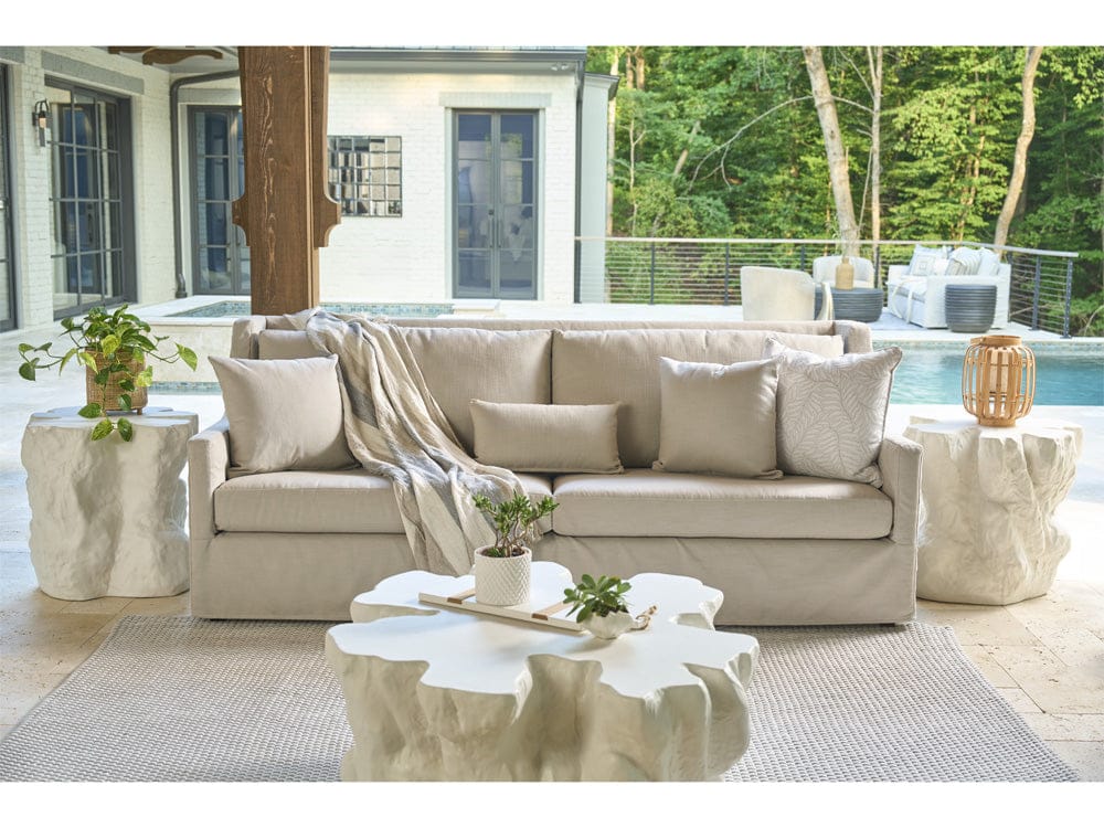 Coastal Living - Cliffside Accent Table - White - U533825 view 4