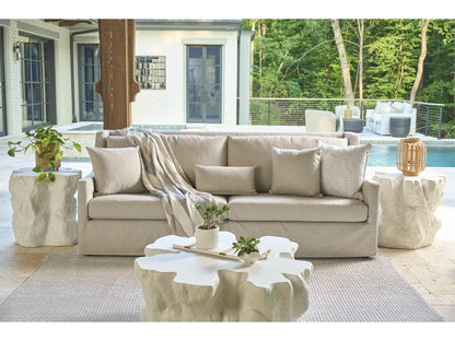 Coastal Living - Cliffside Accent Table - White - U533825 view 4