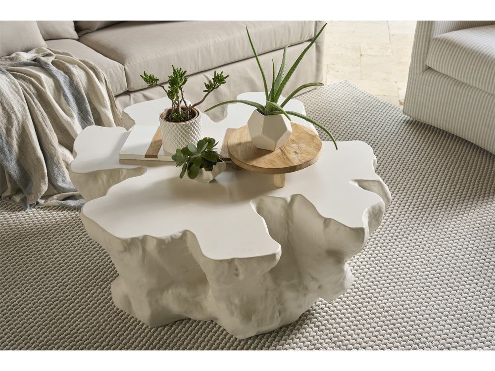 Coastal Living - Cliffside Cocktail Table - White - U533818 view 3