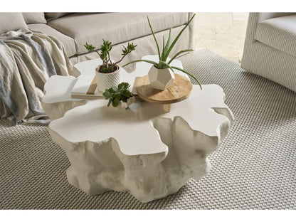 Coastal Living - Cliffside Cocktail Table - White - U533818 view 3