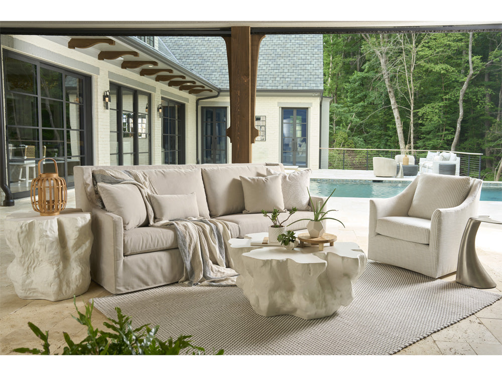 Coastal Living - Cliffside Cocktail Table - White - U533818 view 4